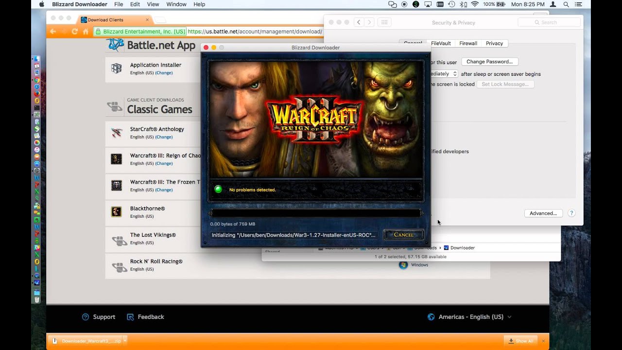 How To Correctly Install Blizzardprepatch For Warcraft Iii On Mac